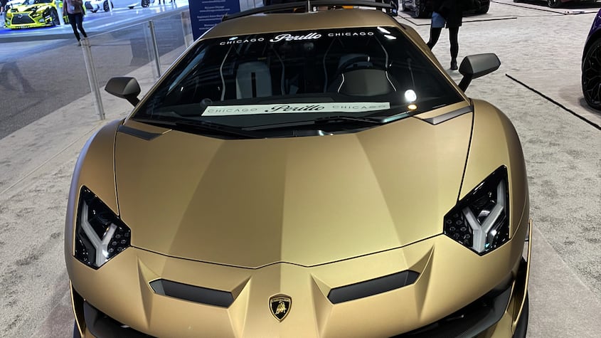 Lamborghini Huracán EVO Spyder dorado