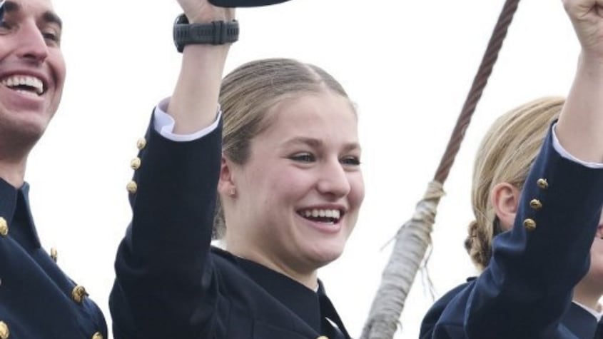 Princesa Leonor de Borbón