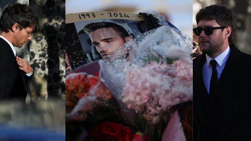 La despedida de Liam Payne y el último reencuentro que hizo realidad su sueño