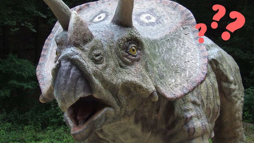 Nuevo dinosaurio.