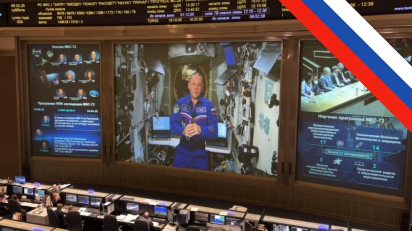 ¡Histórico! Cosmonauta defiende su tesis de maestría desde el espacio