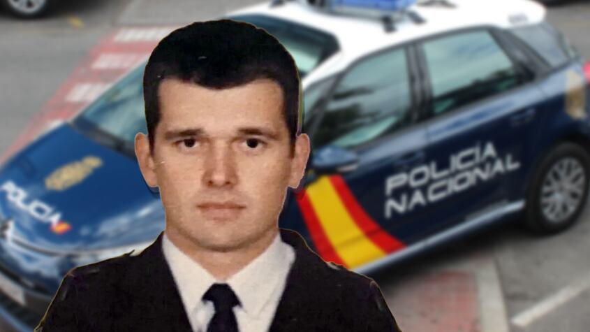 Óscar Sánchez Gil y la Policía Nacional