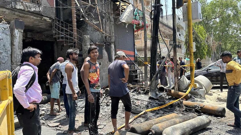 Incendio India