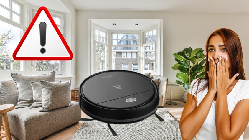 El peligroso motivo por el cual debemos dejar de usar aspiradoras automáticas