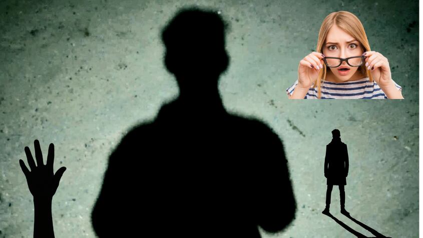 El significado de ver la sombra blanca de una silueta