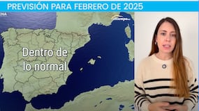 El tiempo en España: ¿Cómo se presentará febrero según los expertos?