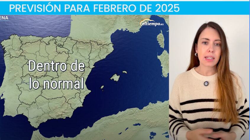 El tiempo en España: ¿Cómo se presentará febrero según los expertos?