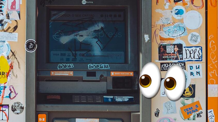 Comprueba esto antes de sacar dinero del cajero automático y evita estafas