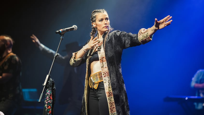 Isabel Aaiún: ¿Quién es la cantante que sorprendió en el Benidorm Fest con Potra Salvaje?