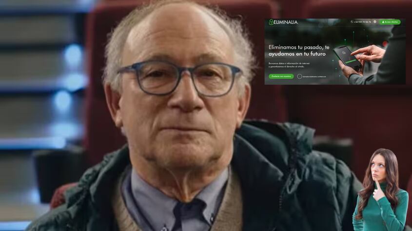 ¿Cuál es el sitio que quería contratar Lluis Gros Martin para borrar toda la información?