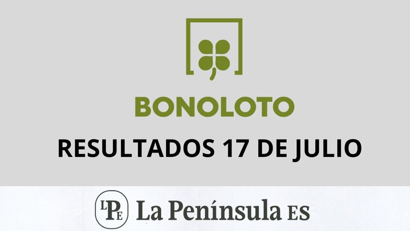 Bonoloto: Resultados del sorteo del miércoles, 17 de julio 2024