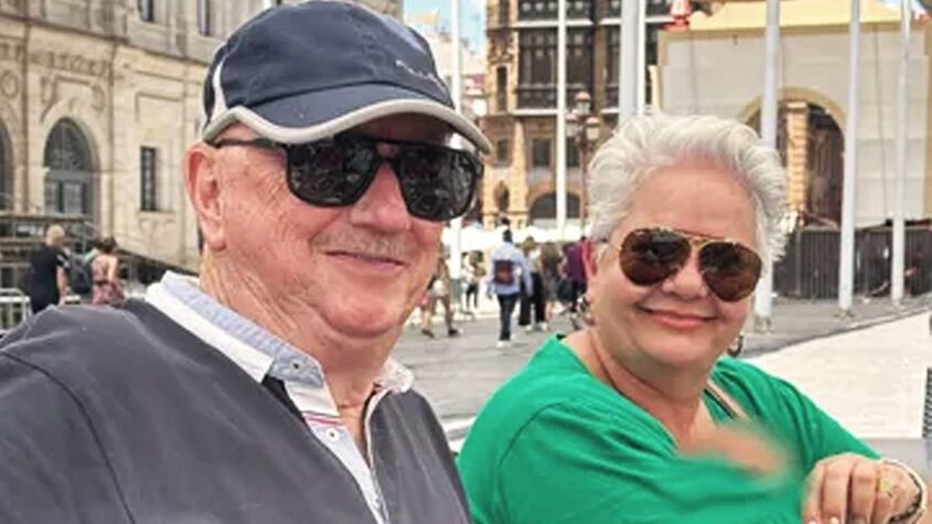 Español muere en México.
