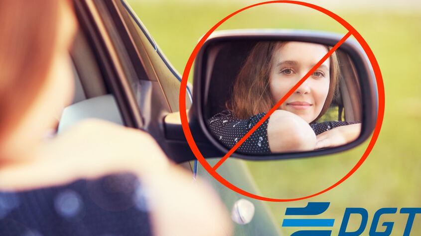 El cambio que recomienda la DGT en el retrovisor del coche