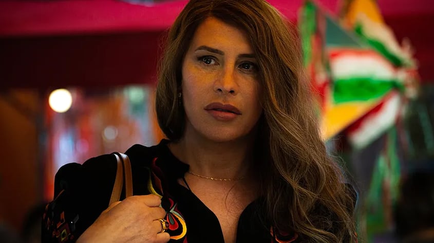 Karla Sofía Gascón en Emilia Pérez