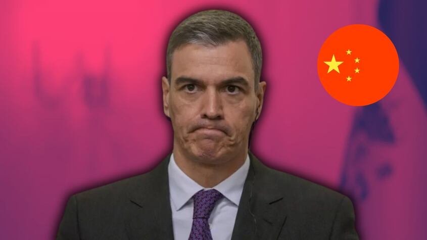 Pedro Sánchez China
