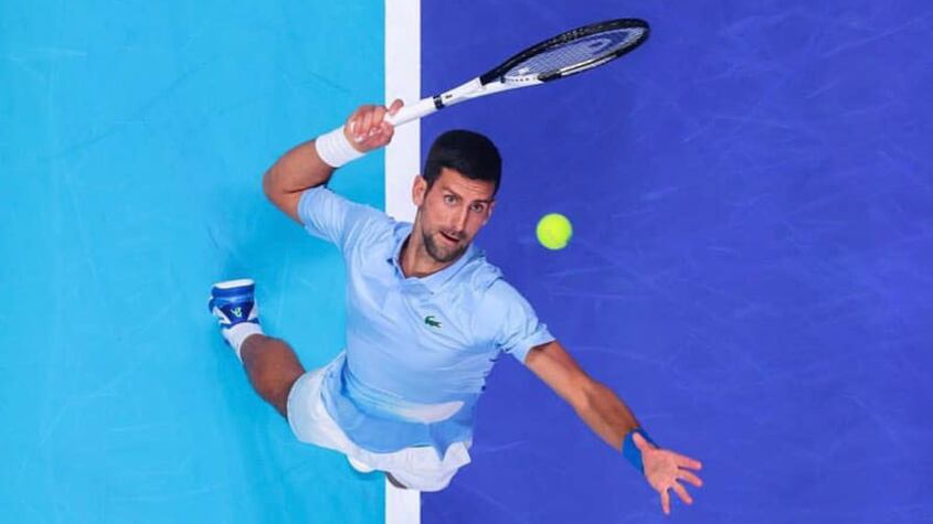 Por prescripción médica, Novak Djokovic eliminó estos alimentos y mejoró su rendimiento físico