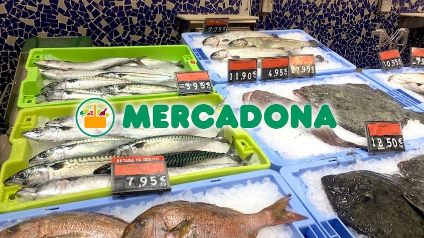 Pescaderías Mercadona