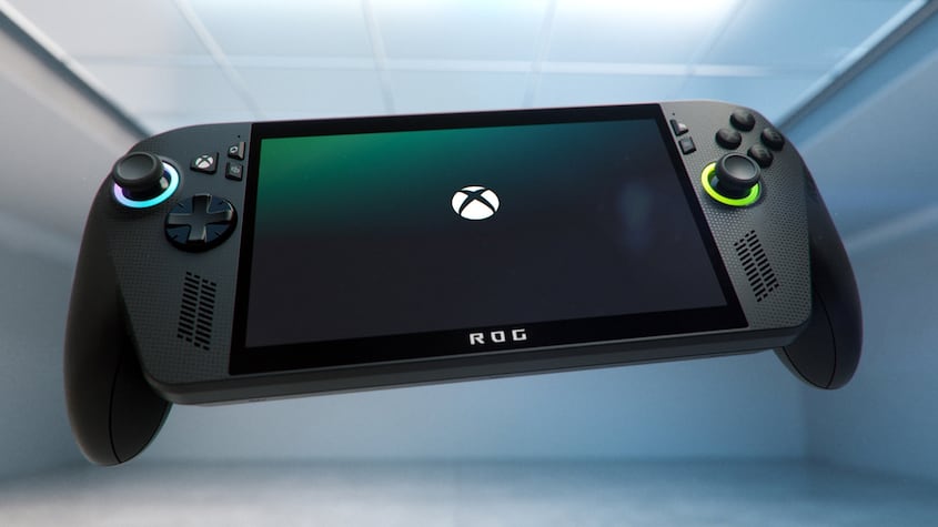 ROG Xbox Ally X, consola portátil de Microsoft.