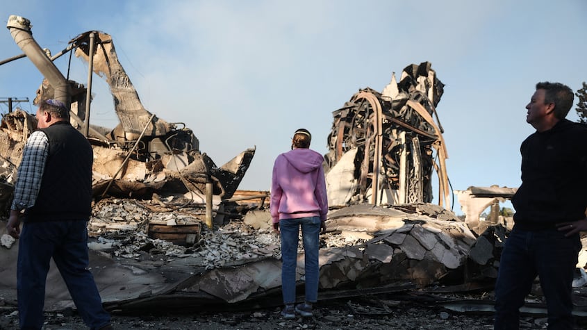 Esta es la cantidad de dinero que perdió Los Ángeles en el trágico incendio