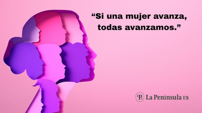 Día Internacional de la mujer.