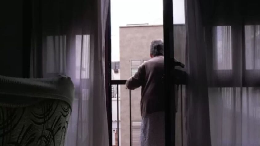 Mujer desahucio