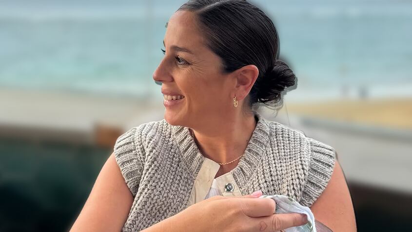 Anabel Pantoja y su hija Alma