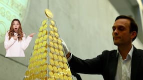 Árbol de Navidad con monedas de oro: cotización,  ubicación y fecha para verlo en Munich