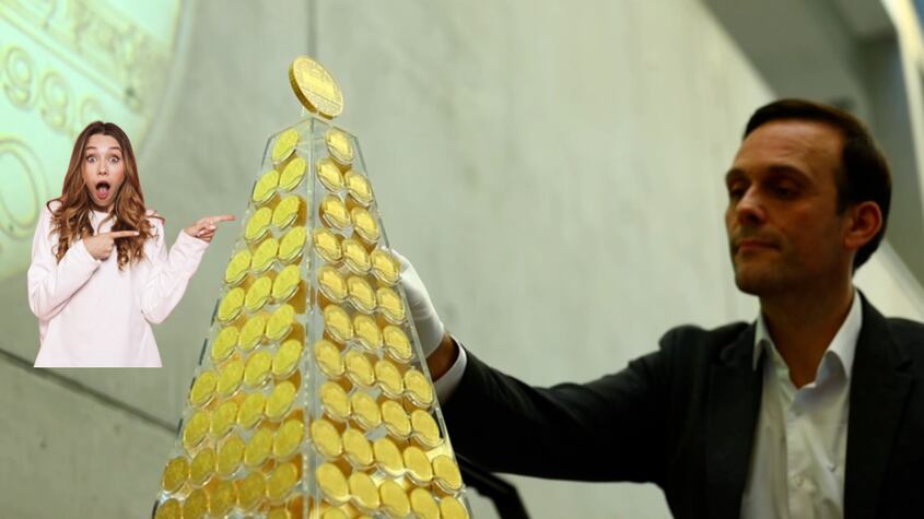 Árbol de Navidad con monedas de oro: cotización, ubicación y fecha para verlo en Munich