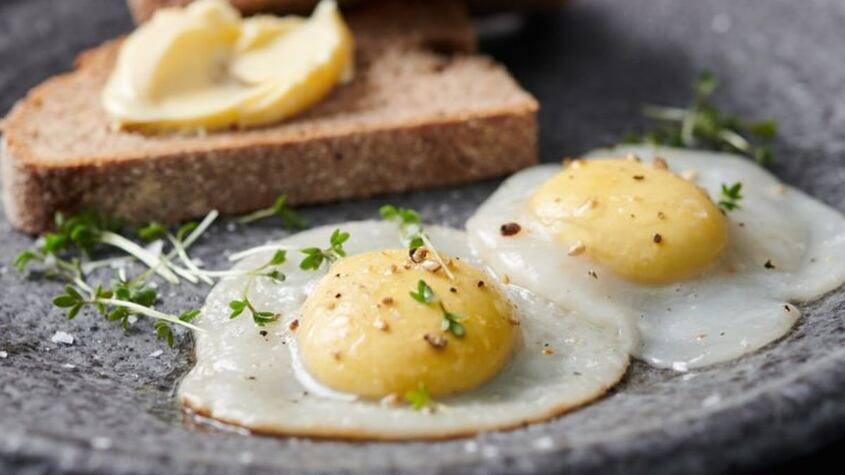 La promoción de un “huevo” vegano despierta curiosidad respecto a sus cualidades