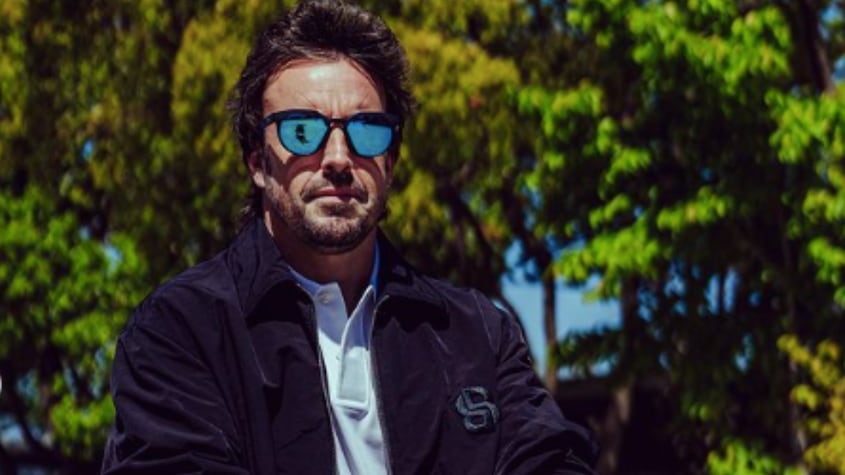 Toma aire antes de conocer la fortuna que Fernando Alonso ha ganado como piloto