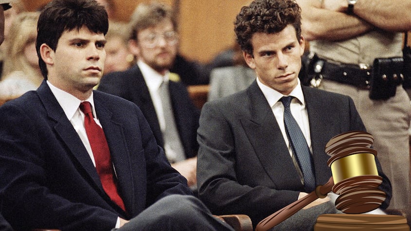 Los hermanos Menendez (Erik Menendez y Lyle Menendez)