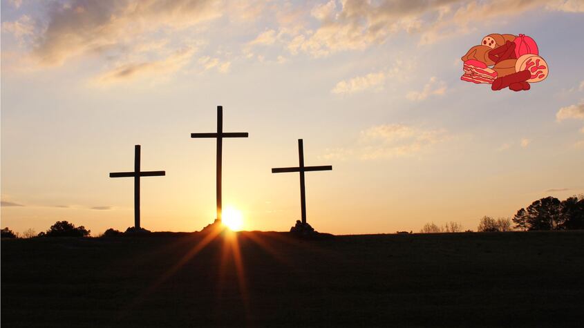 Semana Santa carne