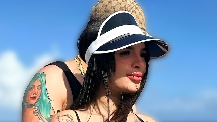 Karely Ruiz y Johnny Echeverria