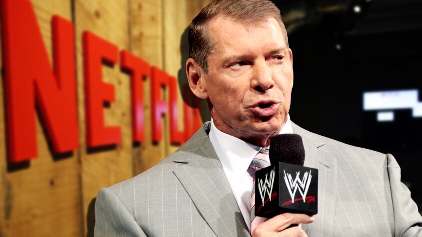 La respuesta de Vince McMahon al estreno de su documental en Netflix