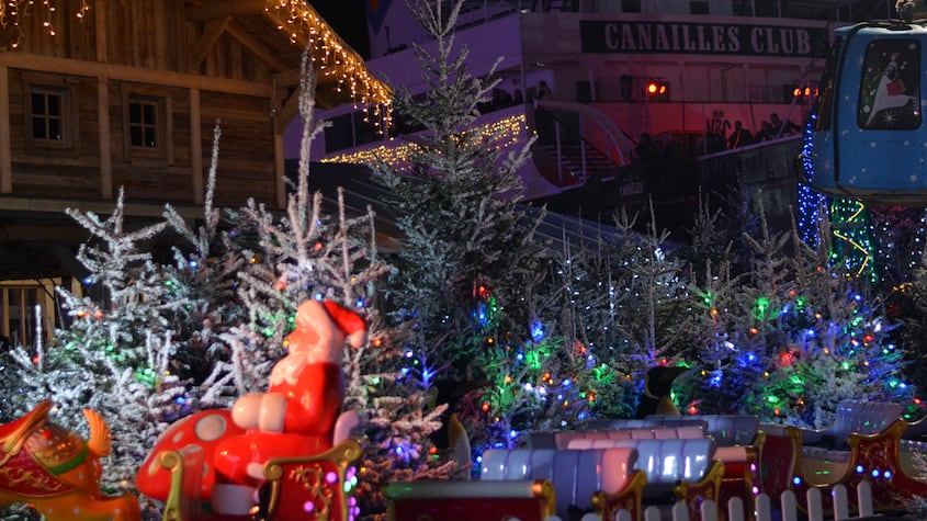Village de Noël Le Barcares