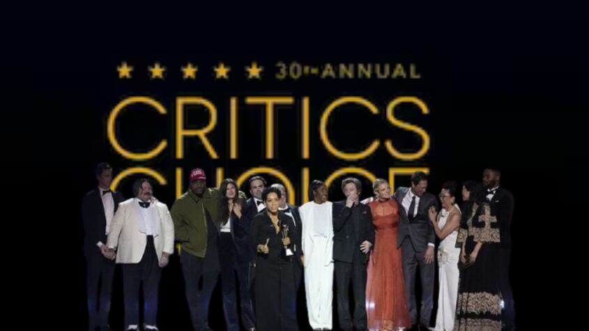 Esta es la lista de todos los ganadores de los Critics Choice Awards 2025