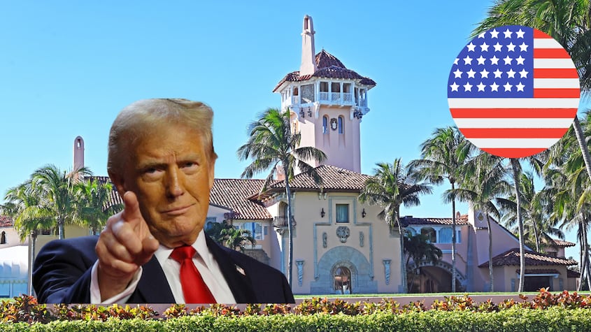 La lista de invitados VIP de Donald Trump al festejo tras la victoria en Mar-A-Lago