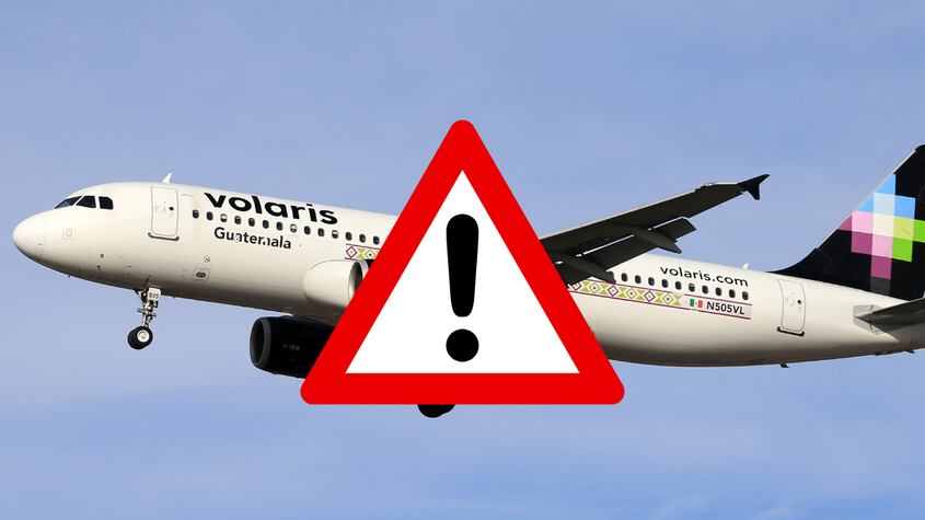 Vídeo: un hombre intentó abrir la puerta de un avión en pleno vuelo