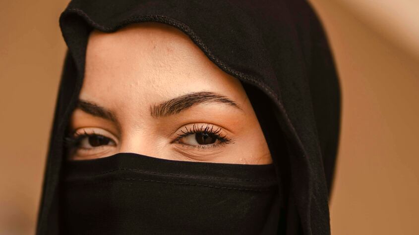 Mujer de Arabia Saudí