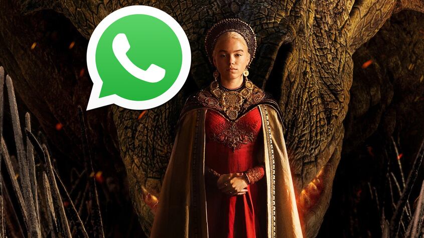 Súmate a la tendencia y activa el modo La Casa del Dragón de WhatsApp