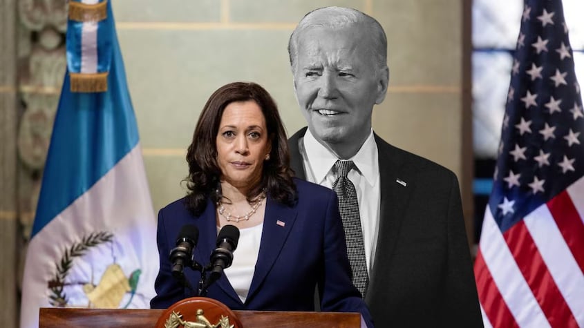 Kamala Harris.