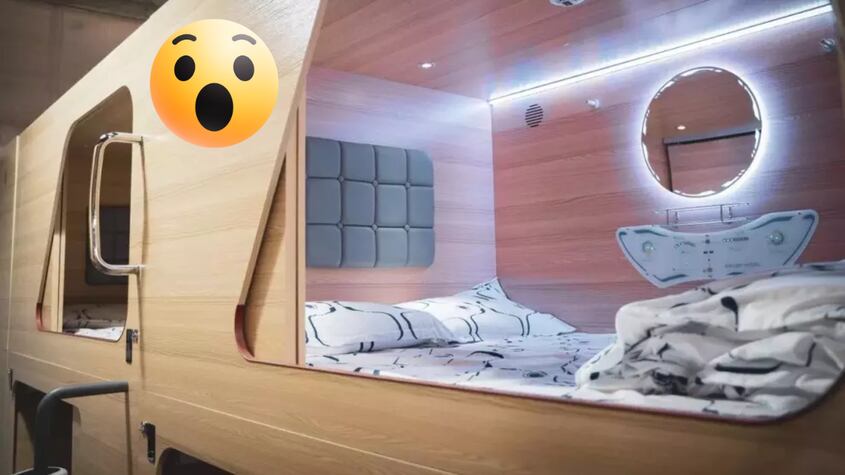 Hostel madrileño alquila habitaciones de apenas 3 m2 por 395 euros