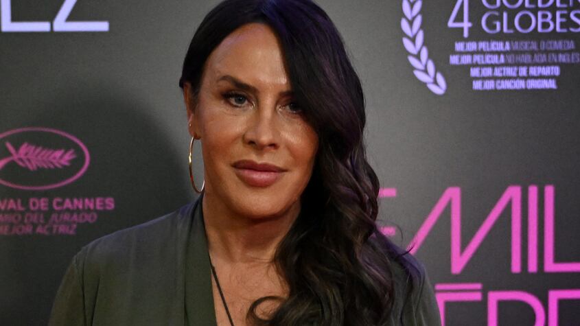 Karla Sofía Gascón, protagonista de Emilia Pérez