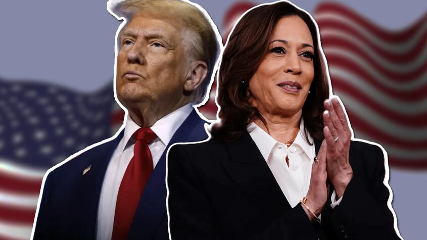 Elecciones en EE. UU. 2024 (Donald Trump y Kamala Harris)