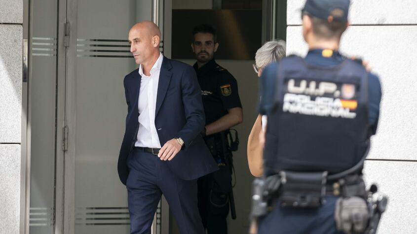 Las principales acusaciones de la UCO a Luis Rubiales en su caso por presunta corrupción