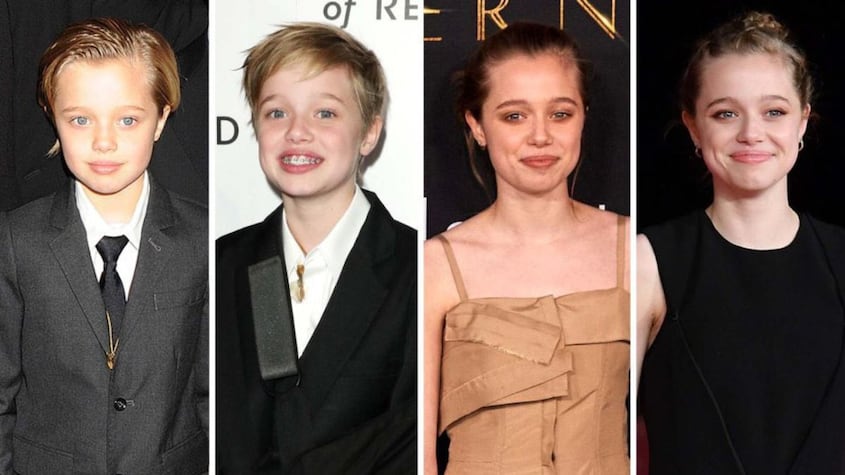 La sorprendente decisión que tomó Shiloh, la hija de Brad Pitt y Angelina Jolie, a un mes de cumplir 18 años