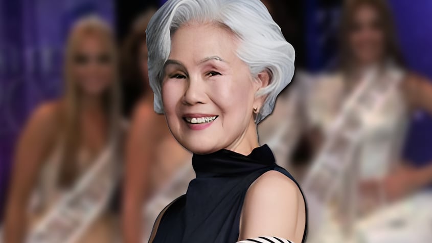 Esta modelo comenzó su carrera a los 70 años y quiere ser Miss Universo