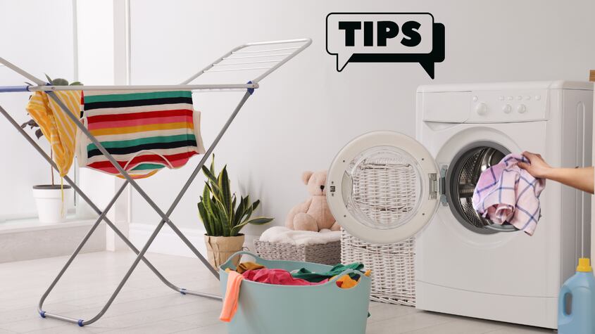 Técnicos en lavadoras revelan el secreto para que la ropa no necesite secado en invierno
