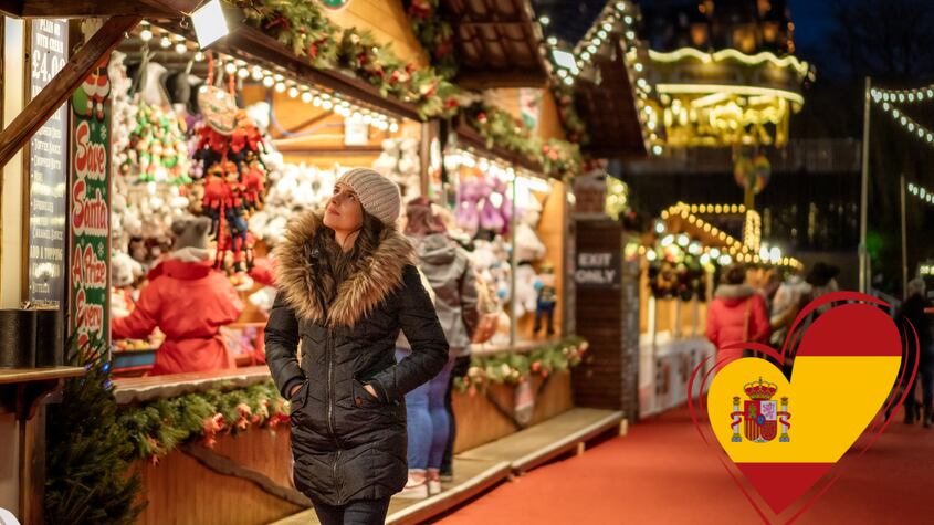 La comarca situada al noroeste de Barcelona para hacer turismo y compras navideñas