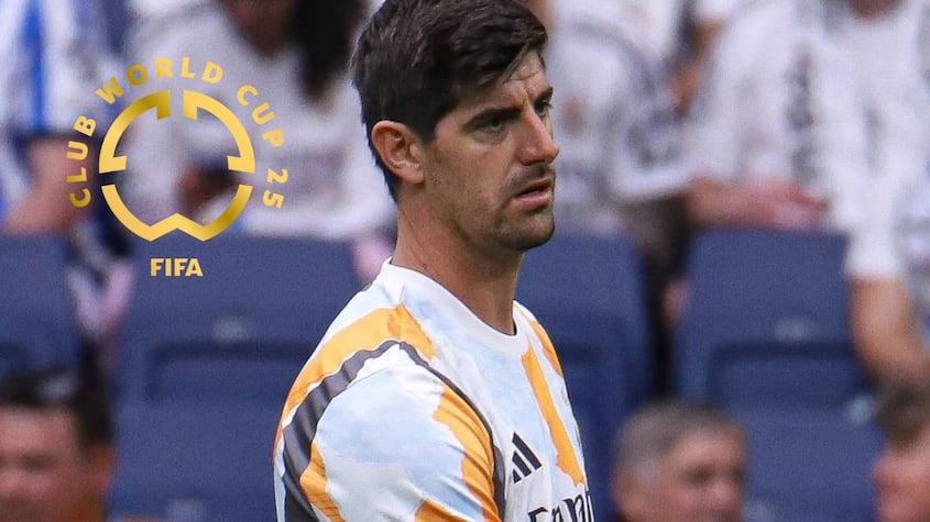 Courtois Mundial de Clubes